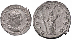 WAHRROMANE IMPERIALI - Valeriano I (253-260) - Antoniniano C. 74; RIC 240 (AG g. 4,38)
 

BB-SPL