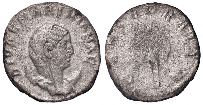 WAHRROMANE IMPERIALI - Mariniana (moglie di Valeriano I) - Antoniniano C. 2; RIC...