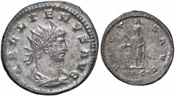 WAHRROMANE IMPERIALI - Gallieno (253-268) - Antoniniano (MI g. 3,71) Ottima argentatura
 Ottima argentatura

SPL