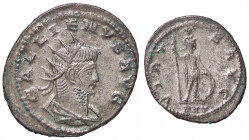 WAHRROMANE IMPERIALI - Gallieno (253-268) - Antoniniano C. 1245 (MI g. 3,27) Buona argentatura
 Buona argentatura

qSPL