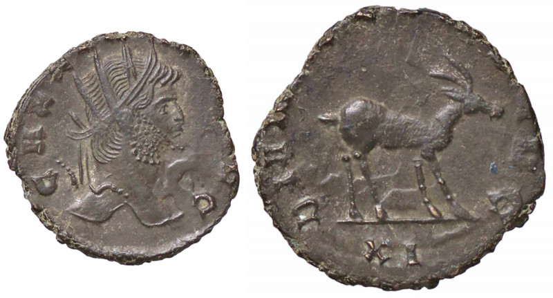 WAHRROMANE IMPERIALI - Gallieno (253-268) - Antoniniano C. 344 (MI g. 2,71)
 
...