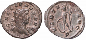 WAHRROMANE IMPERIALI - Gallieno (253-268) - Antoniniano (AG g. 2,43)
 

BB-SPL