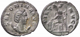 WAHRROMANE IMPERIALI - Salonina (moglie di Gallieno) - Antoniniano (MI g. 2,64)
 

BB/qBB