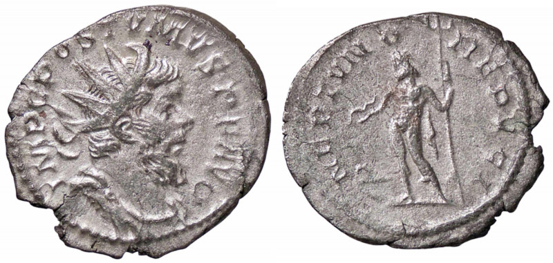 WAHRROMANE IMPERIALI - Postumo (259-278) - Antoniniano C. 205 (AG g. 3,33)
 
...
