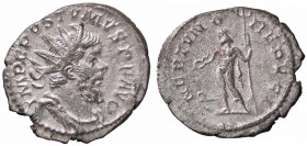 WAHRROMANE IMPERIALI - Postumo (259-278) - Antoniniano C. 205 (AG g. 3,33)
 

BB+