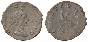 WAHRROMANE IMPERIALI - Claudio II (268-270) - Antoniniano C. 46; RIC 265 (MI g. 3,1)
 

qSPL