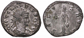 WAHRROMANE IMPERIALI - Claudio II (268-270) - Antoniniano C. 255 (8 Fr.) (MI g. 3,07) Buona argentatura
 Buona argentatura

BB+