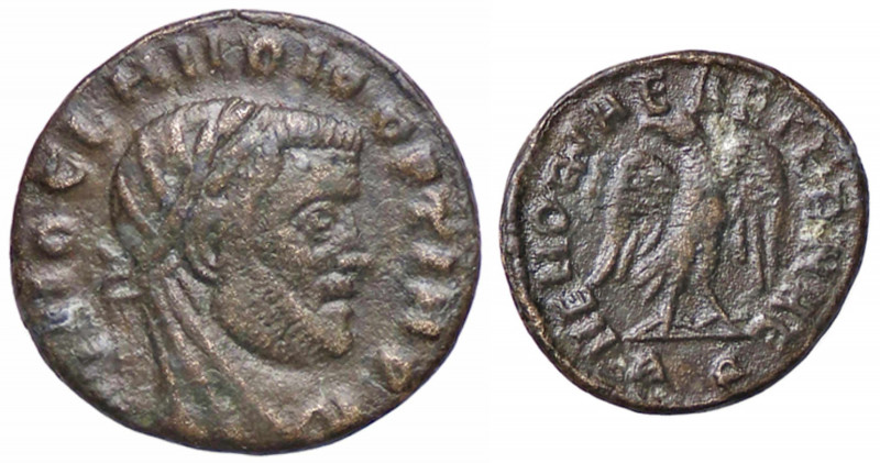 WAHRROMANE IMPERIALI - Claudio II (268-270) - AE 4 NC (AE g. 1,75)
 

BB+