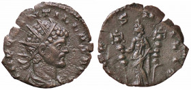 WAHRROMANE IMPERIALI - Quintillo (270) - Antoniniano (Mediolanum) C. 25; RIC 52 (MI g. 1,71)
 

BB+