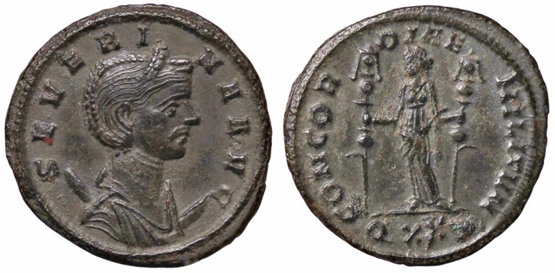 WAHRROMANE IMPERIALI - Severina (moglie di Aureliano) - Antoniniano RIC 89 (MI g...