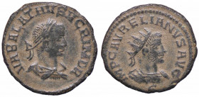 WAHRROMANE IMPERIALI - Vaballato e Aureliano - Antoniniano C. 1; RIC 381 (MI g. 2,98)
 

BB