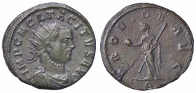 WAHRROMANE IMPERIALI - Tacito (275-276) - Antoniniano C. 90 (MI g. 3,36)
 

BB+
