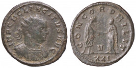 WAHRROMANE IMPERIALI - Tacito (275-276) - Antoniniano C. 21/3 (MI g. 3,61)
 

BB/BB+