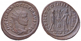 WAHRROMANE IMPERIALI - Diocleziano (284-305) - Antoniniano (MI g. 3,65)
 

SPL