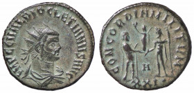 WAHRROMANE IMPERIALI - Diocleziano (284-305) - Antoniniano C. 33 (MI g. 4,36)
 

qSPL