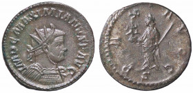 WAHRROMANE IMPERIALI - Massimiano Ercole (286-310) - Antoniniano (MI g. 3,99)
 

SPL+/qSPL