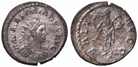 WAHRROMANE IMPERIALI - Massimiano Ercole (286-310) - Antoniniano C. 513/6 (MI g. 3,46) Buona argentatura
 Buona argentatura

qSPL