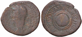 WAHRROMANE PROVINCIALI - Nerone (54-68) - AE 26 (Tessalonica-Macedonia) RPC 1614; Sear 541 (AE g. 7,6)
 

B/MB+