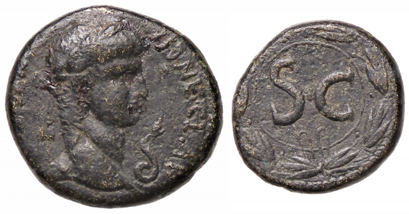 WAHRROMANE PROVINCIALI - Nerone (54-68) - AE 22 (Antiochia) (AE g. 7,71)
 

b...