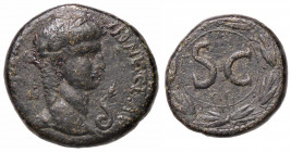 WAHRROMANE PROVINCIALI - Nerone (54-68) - AE 22 (Antiochia) (AE g. 7,71)
 

bel BB