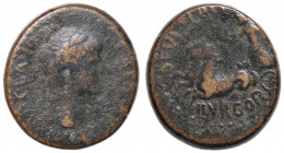 WAHRROMANE PROVINCIALI - Nerone (54-68) - AE 21 (Corinthia) RPC 1192 (AE g. 9,23)
 

qBB