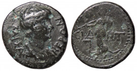 WAHRROMANE PROVINCIALI - Nerone (54-68) - AE 19 (Side-Pamphylia) Sear 608 (AE g. 4,98)
 

BB/qBB