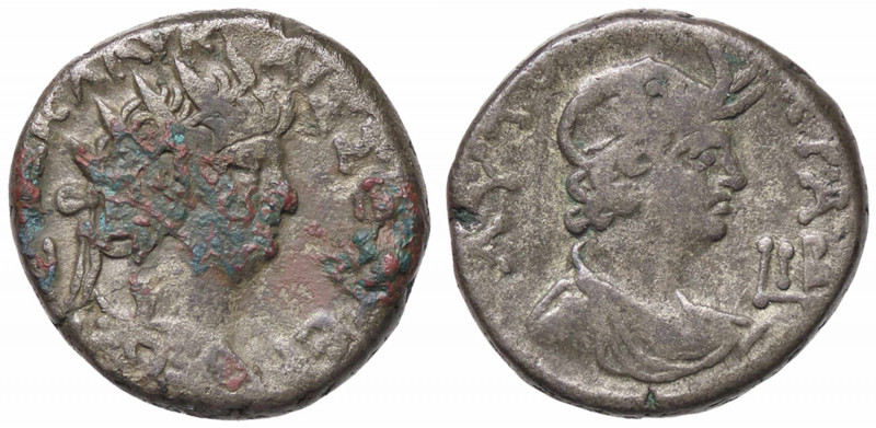 WAHRROMANE PROVINCIALI - Nerone (54-68) - Tetradracma (Alessandria) RPC 5289; Se...