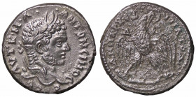 WAHRROMANE PROVINCIALI - Caracalla (198-217) - AE 31 (Pautalia) Varb. 5197 (AE g. 13,79) Porosità al R/
 Porosità al R/

qSPL/BB