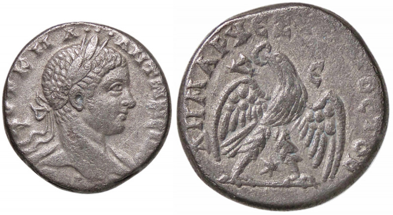 WAHRROMANE PROVINCIALI - Elagabalo (218-222) - Tetradracma (Antiochia) Sear 3096...