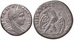 WAHRROMANE PROVINCIALI - Elagabalo (218-222) - Tetradracma (Antiochia) Sear 3096 (AG g. 13,26)
 

qBB