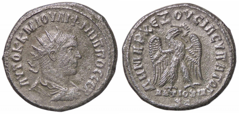 WAHRROMANE PROVINCIALI - Filippo II (247-249) - Tetradracma (Antiochia ad Oronte...