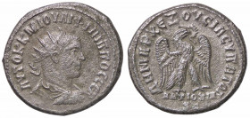 WAHRROMANE PROVINCIALI - Filippo II (247-249) - Tetradracma (Antiochia ad Orontem) S. Cop. 276 (AG g. 11,16)
 

BB/BB+
