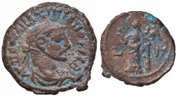 WAHRROMANE PROVINCIALI - Numeriano (283-284) - Tetradracma (Alessandria) (MI g. 7)
 

qBB