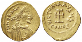 WAHRBIZANTINE - Eraclio (610-641) - Semisse Ratto 1287/8; Sear 786 (AU g. 1,47)
 

qBB/BB
