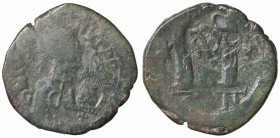 WAHRBIZANTINE - Eraclio (610-641) - Follis (Siracusa) (AE g. 16,27)
 

meglio di MB