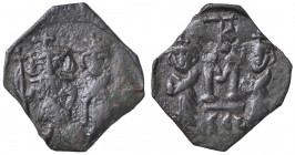 WAHRBIZANTINE - Costante II (641-668) - Follis (Siracusa) Ratto 1638/1642; Sear 1110 (AE g. 2,27)
 

MB-BB