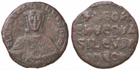 WAHRBIZANTINE - Leone VI e Alessandro (886-908) - Follis Ratto 1873; Sear 1729 (AE g. 7,11)
 

qBB