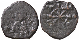 WAHRBIZANTINE - Niceforo III (1078-1081) - Follis Ratto 2053; Sear 1888 (AE g. 5,4)
 

MB