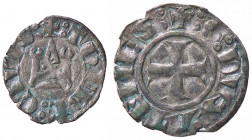 WAHRLe Crociate, raccolta di denari tornesi - ATENE - Guglielmo I de la Roche (1280-1287) - Denaro tornese (Thebe) Metcalf 1027/1029 (MI g. 0,61)
 
...