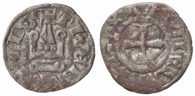 WAHRLe Crociate, raccolta di denari tornesi - ATENE - Guglielmo I de la Roche (1280-1287) - Denaro tornese (Thebe) Metcalf 1027/1029 (MI g. 0,62)
 
...