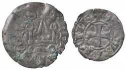 WAHRLe Crociate, raccolta di denari tornesi - ATENE - Guglielmo I de la Roche (1280-1287) - Denaro tornese (Thebe) Metcalf 1027/1029 (MI g. 0,88)
 
...