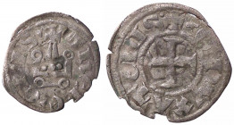 WAHRLe Crociate, raccolta di denari tornesi - ATENE - Guido II de la Roche (1287-1308) - Denaro tornese (Thebe) Metcalf 1056 (MI g. 0,52)
 

qBB/BB