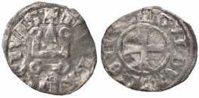 WAHRLe Crociate, raccolta di denari tornesi - ATENE - Guido II de la Roche (1287-1308) - Denaro tornese (Thebe) Metcalf 1056 (MI g. 0,65)
 

qBB