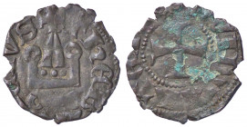 WAHRLe Crociate, raccolta di denari tornesi - ATENE - Guido II de la Roche (1287-1308) - Denaro tornese (Thebe) Metcalf 1056 (MI g. 0,62)
 

qBB/MB...