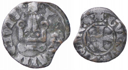 WAHRLe Crociate, raccolta di denari tornesi - ATENE - Guido II de la Roche (1287-1308) - Denaro tornese (Thebe) Metcalf 1056 (MI g. 0,82)
 

meglio...