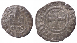 WAHRLe Crociate, raccolta di denari tornesi - LEPANTO - Filippo di Taranto (1307-1313) - Denaro tornese Metcalf 1082/1003 (MI g. 0,42)
 

qBB