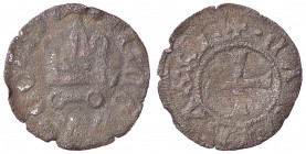 WAHRLe Crociate, raccolta di denari tornesi - CAMPOBASSO - Nicola II di Monfort (1450-1462) - Tornese MIR 369 (MI g. 0,62)
 

qBB