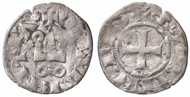 WAHRLe Crociate, raccolta di denari tornesi - CHIARENZA - Guglielmo II (1246-1278) - Denaro tornese Metcalf 922/41 (MI g. 0,7)
 

meglio di MB