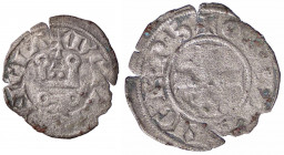 WAHRLe Crociate, raccolta di denari tornesi - CHIARENZA - Guglielmo II (1246-1278) - Denaro tornese Metcalf 922/41; Gamb. 202 R (MI g. 0,63)
 

meg...