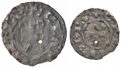 WAHRLe Crociate, raccolta di denari tornesi - CHIARENZA - Guglielmo II (1246-1278) - Denaro tornese Metcalf 922/41; Gamb. 202 R (MI g. 0,66) Mancanza ...
